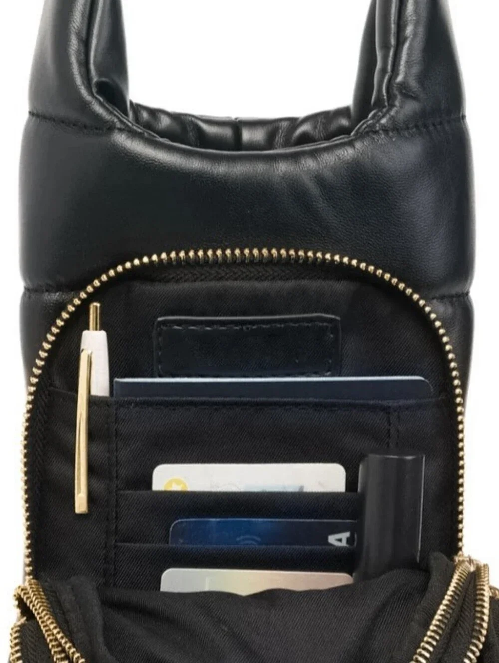 New WanderFull Black HydroBag® Luxury Vegan Leather ~ Oprah Faves 2026